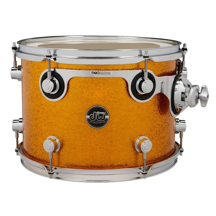 DW Performance Series Finishply Tom 13×9 Gold Sparkle