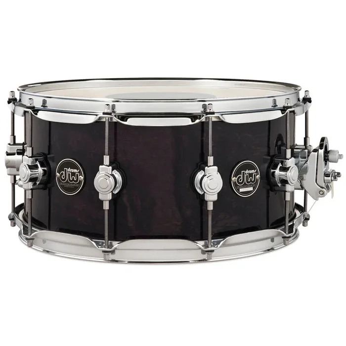 DW Performance Snare Drum 14×6.5 Ebony Stain