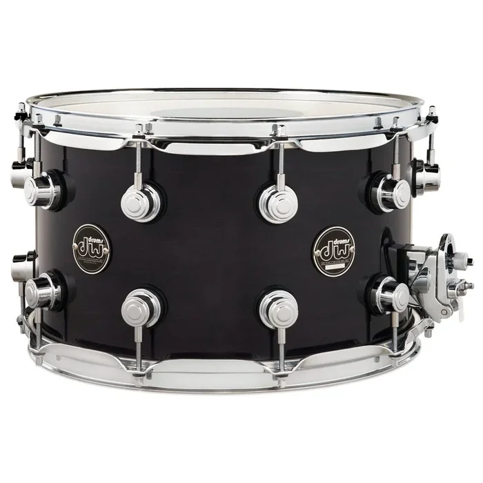 DW Performance Snare Drum 14×8 Ebony Stain