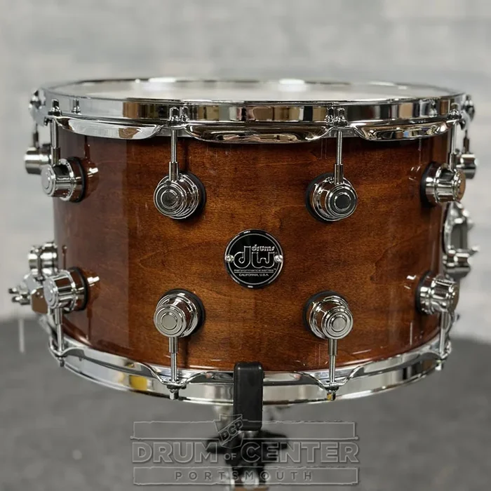 DW Performance Snare Drum 14×8 Walnut Lacquer – DCP Exclusive!
