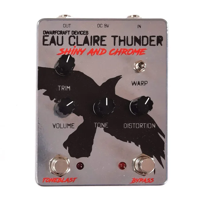 Dwarfcraft Devices Eau Claire Thunder Shiny and Chrome LTD Edition