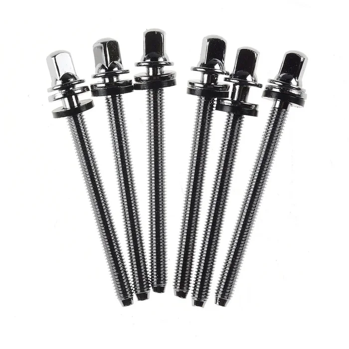 DWSM225C – True-Pitch Chrome Tension Rod M5-.8 X 2.37 in (6pk)