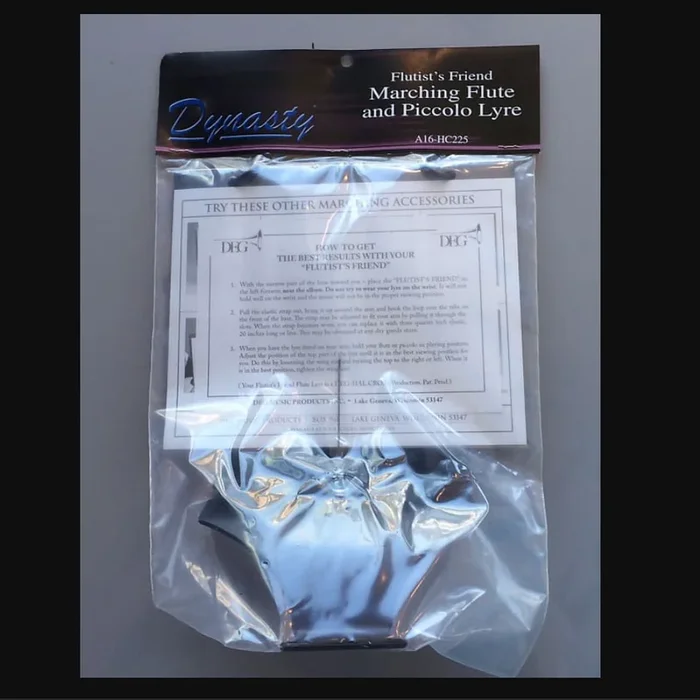 Dynasty (DEG) – A16-HC225 Flutist’s Friend Flute/Piccolo Lyre