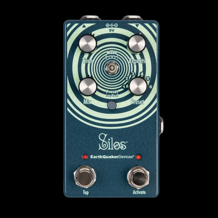 EarthQuaker “Silos” Multi-Generational Time Reflection Device