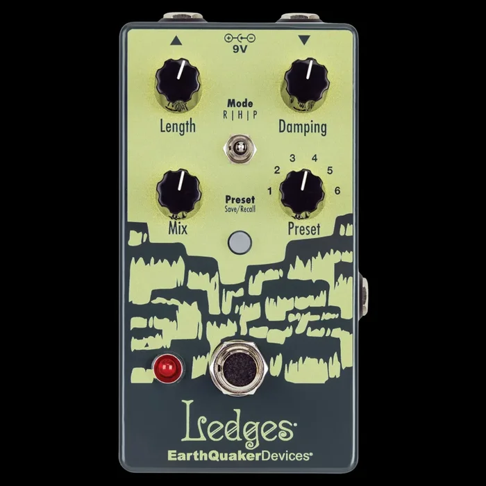 Earthquaker Devices Ledges Tri-Dimensional Reverberation Machine