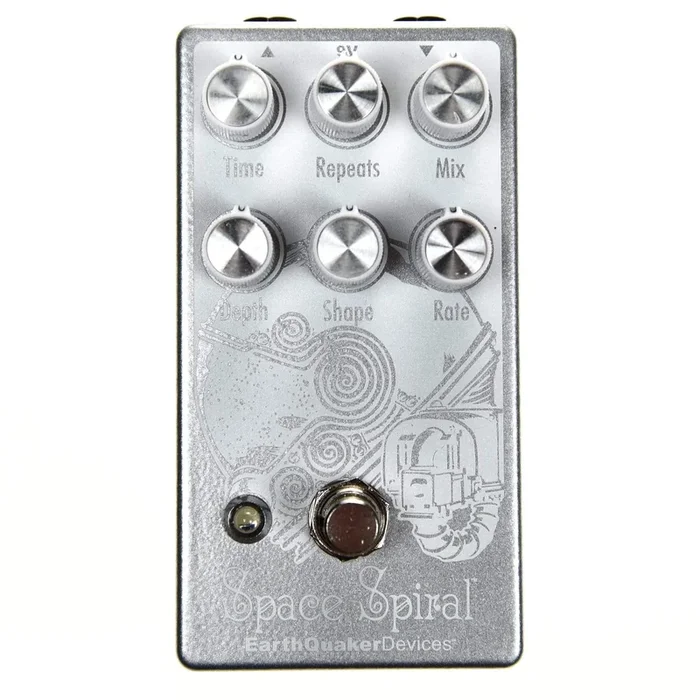 Earthquaker Devices Space Spiral Modulated Delay v2