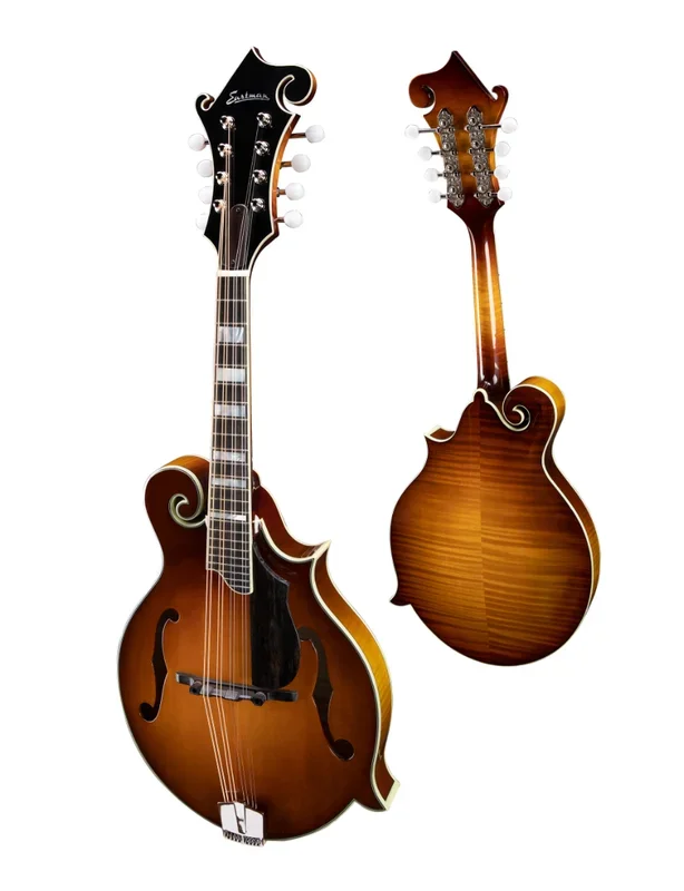 Eastman MD615-GB Acoustic-Electric F-Style Mandolin