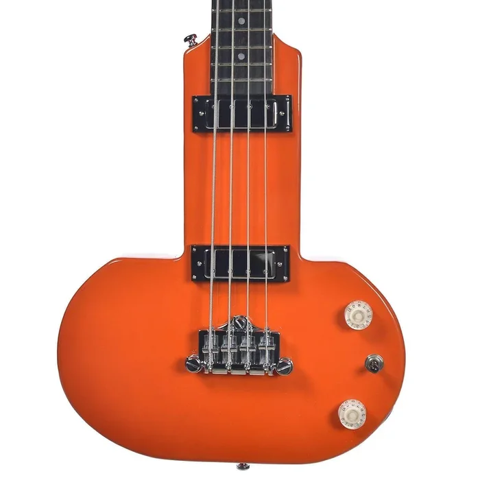 Eastwood Custom Shop Devo Be Stiff Bass Orange