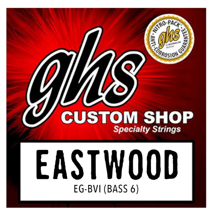 Eastwood/GHS Custom Strings – Bass 6