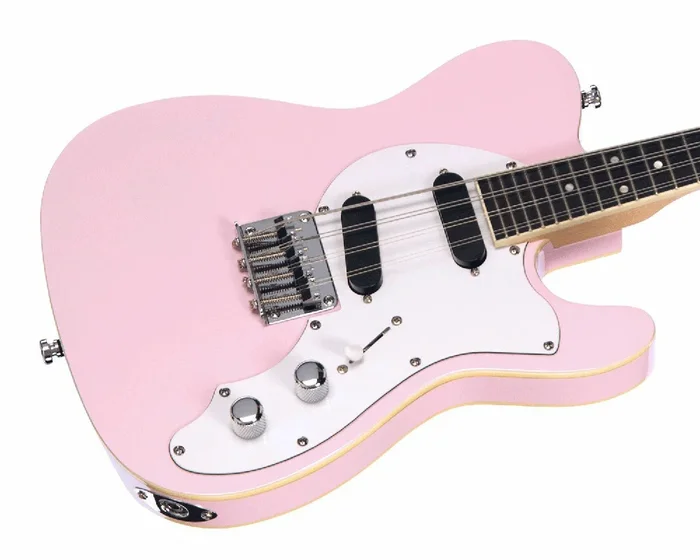 Eastwood Mandocaster LTD – Shell Pink