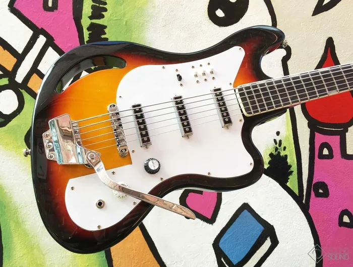 Eastwood TB-64 6 Bass – Sunburst