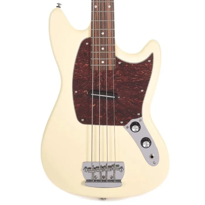 Eastwood Warren Ellis Bass Guitar Vintage Cream