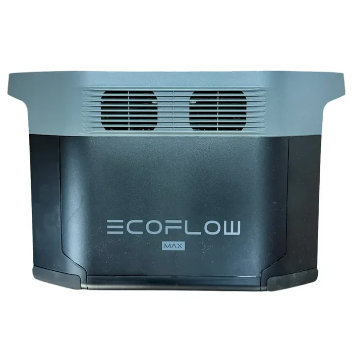 EcoFlow DELTA 2 Max Portable Solar Generator Power Station w/ Solar Panel