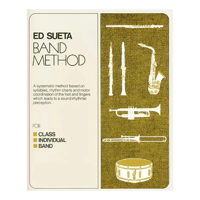 Ed Sueta Band Method Book 1 – Alto Saxophone