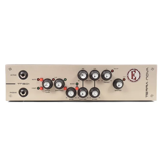 Eden 500W Terra Nova Bass Head w/Semi Para EQ