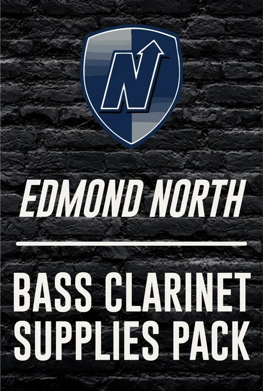 Edmond North Bass Clarinet Supplies Pack