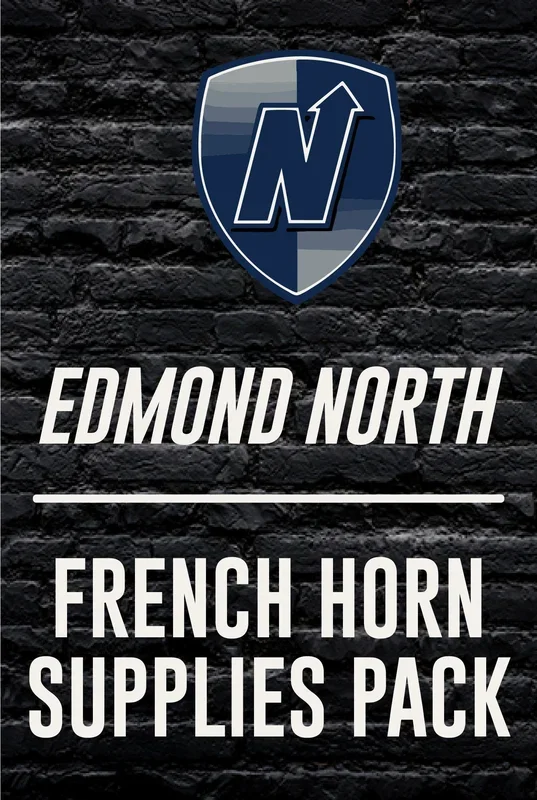 Edmond North French Horn Supplies Pack