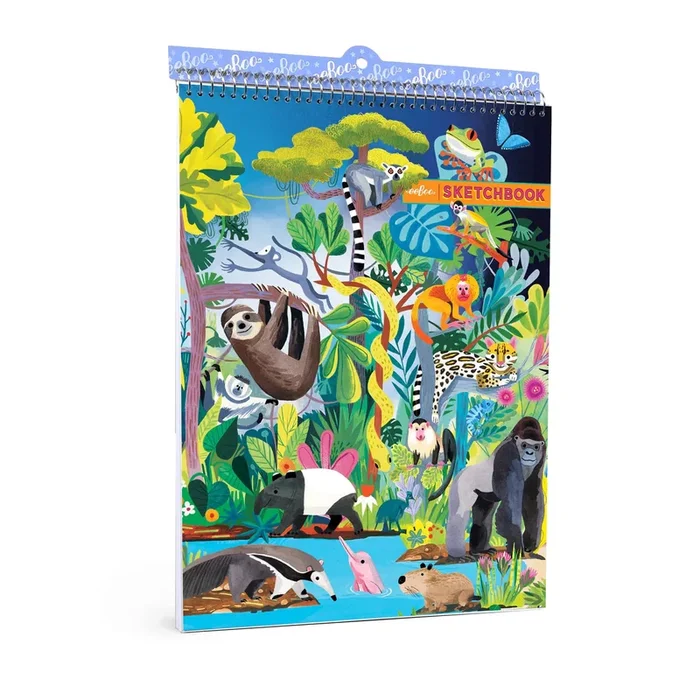eeBoo Rainforest Sketchbook