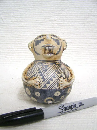 Effigy Gourd Pot by Robert Rivera – H