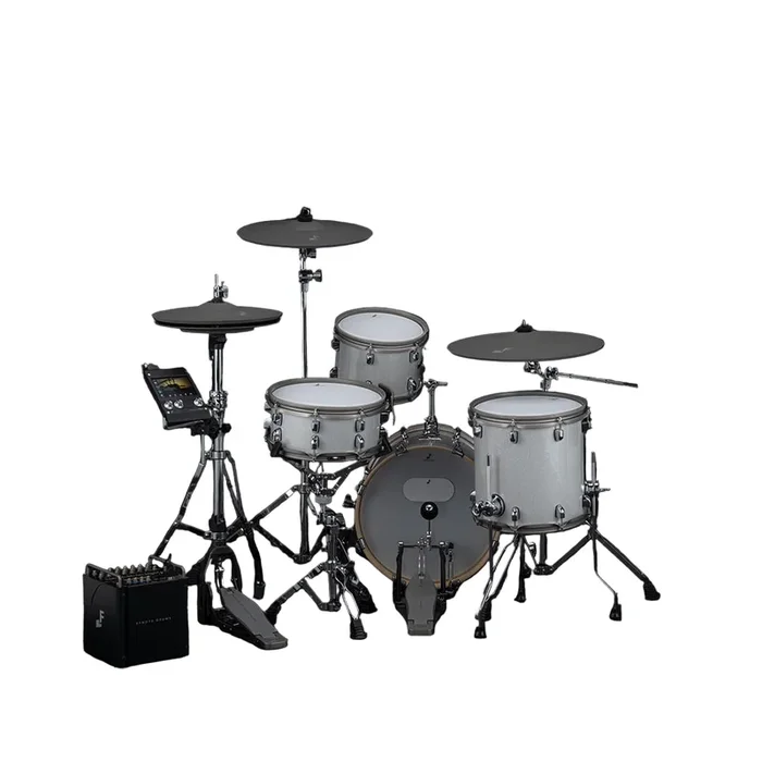 EFNOTE PRO 504 Technical Electronic Drum Set White Sparkle
