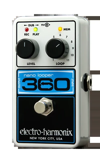 EHX Electro-Harmonix Nano Looper 360L
