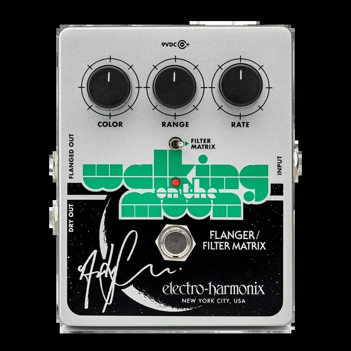 EHX Electro-Harmonix Walking on the Moon Andy Summers Analog Flanger