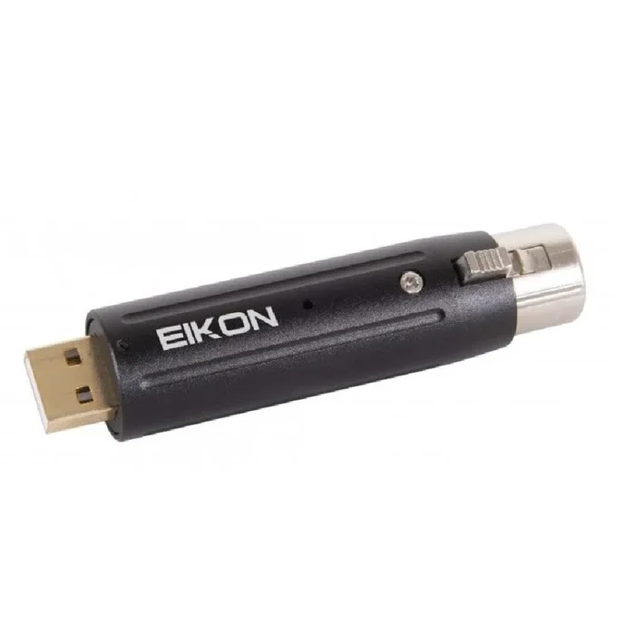 Eikon EKUSBX1 XLR-USB Converter Audio Interface