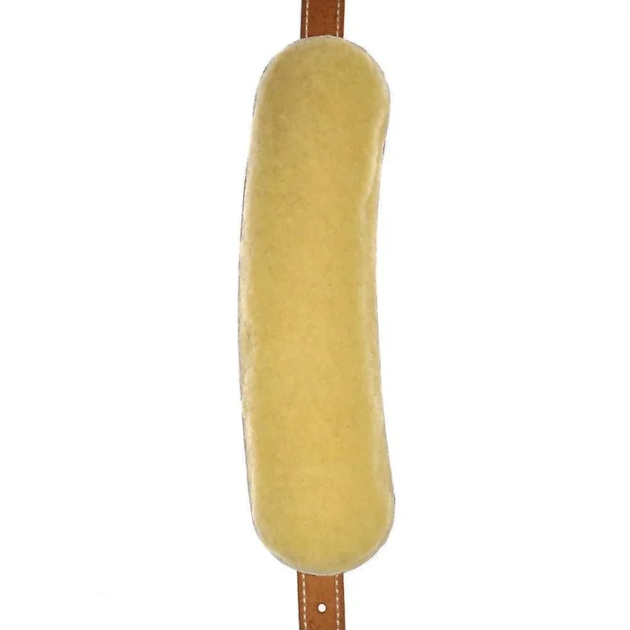 El Dorado Vintage Plain 1″ Medium/Large Leather Strap Tan