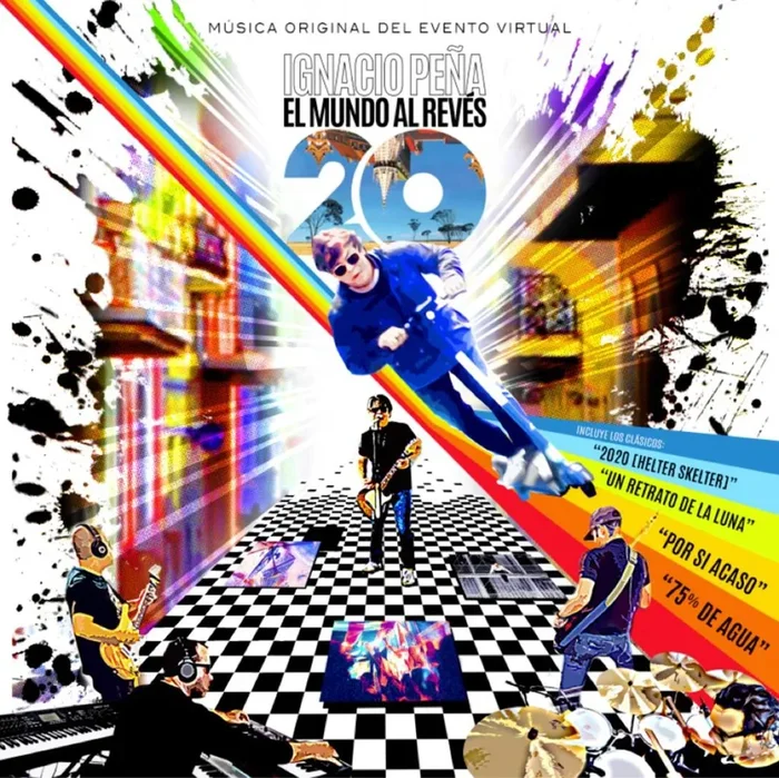 El Mundo Al Revés 20, Ignacio Peña – Vinilo