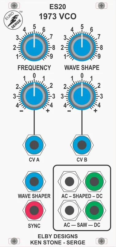 Elby Designs ES20 1973 VCO Full Kit
