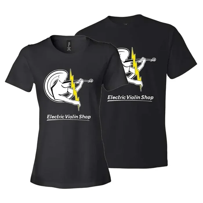 Electric Violin Shop T-Shirt – Gildan Softstyle® cotton, Men’s & Women’s sizes