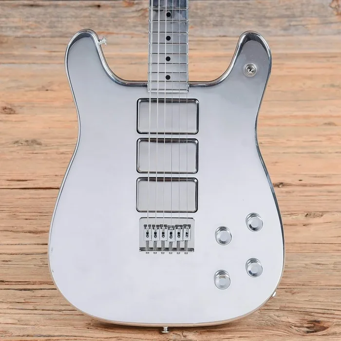 Electrical Guitar Company Tyranny Polished Chrome 2018