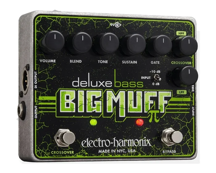Electro-Harmonix Deluxe Bass Big Muff Pi Bass Effects Pedal