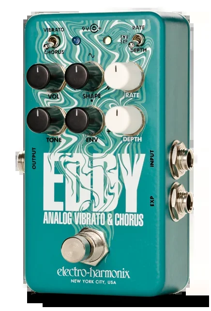 Electro-Harmonix Eddy Analog Vibrato & Chorus
