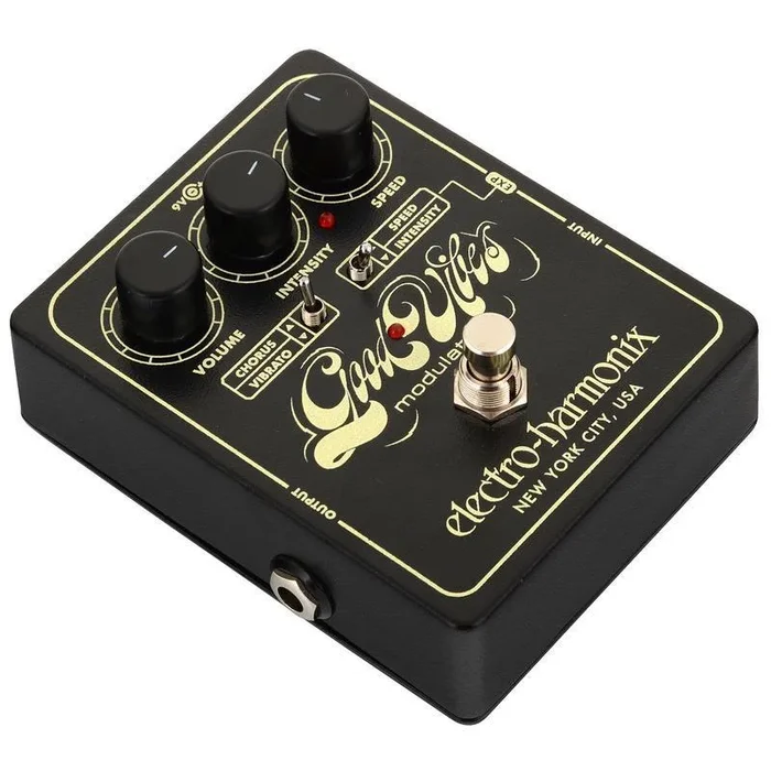 Electro-Harmonix Good Vibes Modulator Effect Pedal