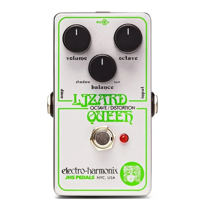Electro Harmonix Lizard Queen Octave Fuzz