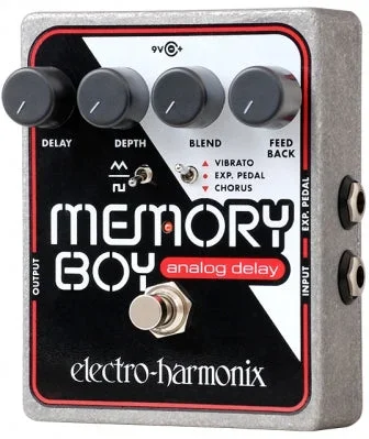 Electro-Harmonix Memory Boy Analog Delay with Chorus & Vibrato