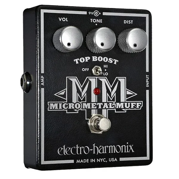 Electro-Harmonix Micro Metal Muff Distortion Pedal