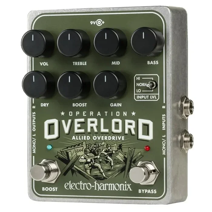 Electro-Harmonix Operación Overlord Allied Overdrive