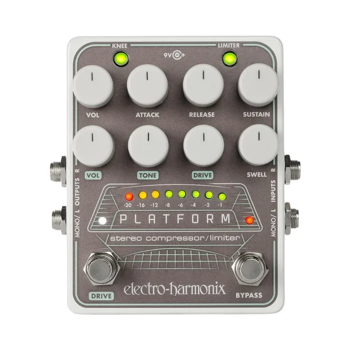 Electro Harmonix Platform Stereo Compressor/Limiter Pedal