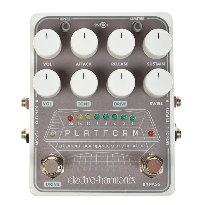 Electro-Harmonix Platform Stereo Compressor Pedal