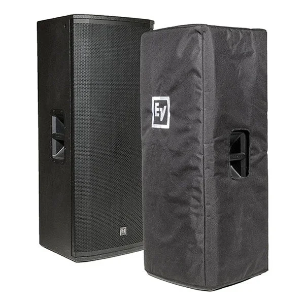 Electro-Voice ETX-35P-CVR Padded Speaker Cover – Black with EV Logo