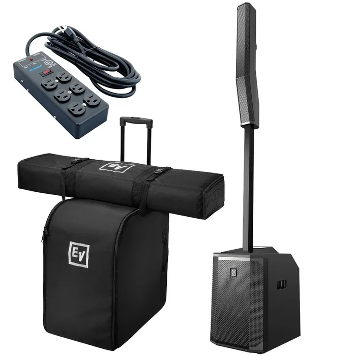 Electro-Voice EVOLVE 50 Column Speaker System – Black STAGE PAK