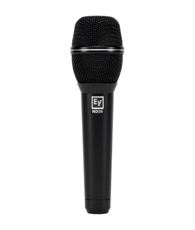 Electro-Voice ND86 Supercardioid Dynamic Vocal Microphone – Black