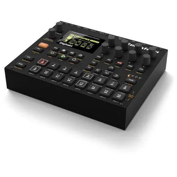 Elektron Digitakt Eight Voice Digital Synthesizer