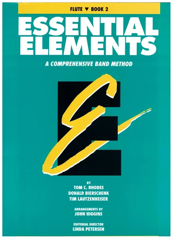 Elementos Esenciales – Libro 2 de Flauta (Serie Original)