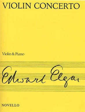 Elgar, Edward: Violin Concerto Op. 61 (violin & piano)