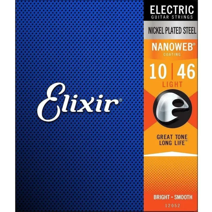 Elixir 12052 NanoWeb Electric Light 10-46