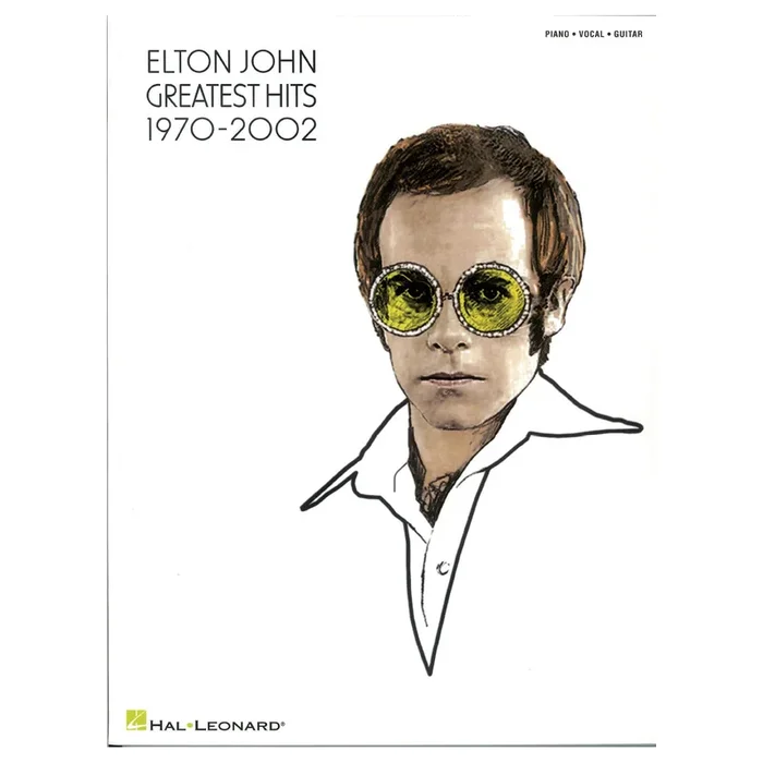 Elton John – Greatest Hits 1970-2002 (Piano Vocal & Guitar)
