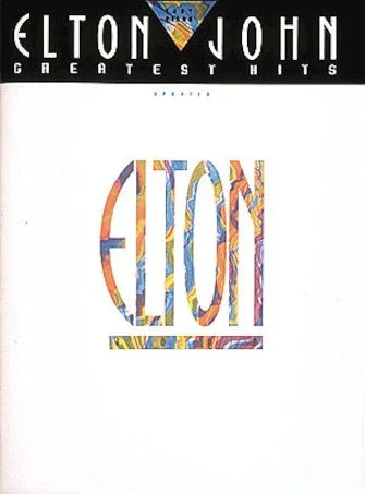 Elton John – Greatest Hits Updated (Easy Piano)